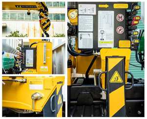 Prix Compétitif Sinotruk Grue de levage montée sur camionnette de 3 tonnes, Camion-grue de transfert de marchandises de petite taille à vendre - Product Image 6