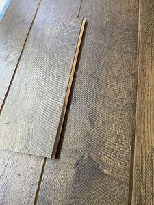 Parquet en bois d'ingénierie <span class=keywords><strong>Chêne</strong></span> européen <span class=keywords><strong>blanc</strong></span> Marque ronde sciée Parquet droit brossé Parquet rustique en bois multicouche - Product Image 3