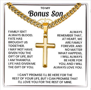 Aile Üyelerine Kutsamalar ve Hediyeler Göndermek Paslanmaz Çelik Kolye, moda Hristiyan Haç Kolye Zincir Kolyeler - Product Image 5