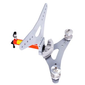 Máquina dobladora de tubos de acero WELLG de 3 pulgadas, dobladora de tubos hidráulica manual para doblar tubos de acero - Product Image 3