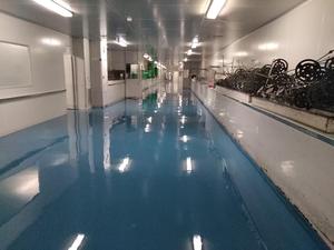 Pintura Autonivelante para Pisos de Cemento, Resina Epoxi Resistente al Desgaste para Garajes y Talleres, Antideslizante y Aplicable con Brocha para Ingeniería - Product Image 5