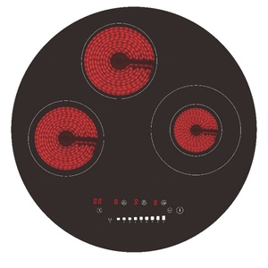 3 Head Ceramic <b>Cooker</b> Build in 5800W Radiant CookTop - Product Image 1