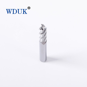 Fresa de aluminio WDUK Multi Spec de 55 <span class=keywords><strong>grados</strong></span>, 3 filos, material de acero de tungsteno, alta velocidad de avance, antiadherente - Product Image 6