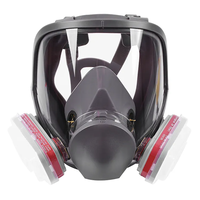 Masque à gaz respiratoire complet à l'ammoniac bon marché