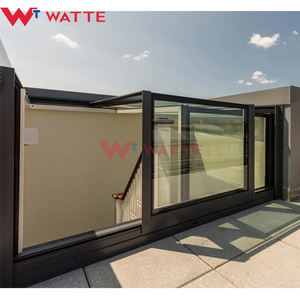 Diseño moderno, tragaluz deslizante eléctrico automático, Escotilla de acceso al techo, caja de vidrio impermeable, aleación de aluminio, <span class=keywords><strong>Skybox</strong></span> de tres paredes - Product Image 2