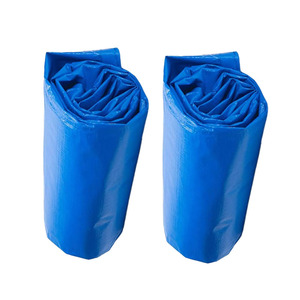 100% imperméable PE bâche tissu usine traité aux UV Poly tissé bâche extérieure pour l'industrie tente camion Cargo Machine couvrant - Product Image 5