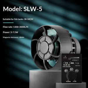 Bomba de Agua para Acuario Jiebao, Generación de Flujo Inteligente, Frecuencia Variable, Ultrasilenciosa, 20 ALW SLW <span class=keywords><strong>AOW</strong></span> para Acuarios Marinos - Product Image 4