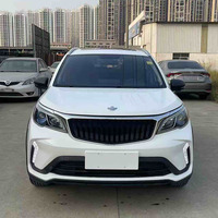 Mobil bekas murah Geely Livan X3 Pro kendaraan bensin 2023 1,5 l 4 pintu 5 kursi jarak tempuh rendah baik tangan kedua GX3 Suv kompak