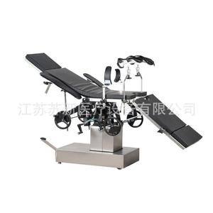 Table d'opération mécanique hydraulique Suxin Medical avec commande manuelle latérale pour utilisation chirurgicale laparoscopique - Product Image 1