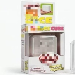 Nouveau jouet anti-stress en forme de cube compressible, magnifique cube souple Dr Pe, jouet de décompression, nouveau cube de cola à pincer pour la décompression - Product Image 3
