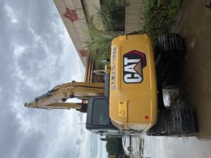 Excavatrice Caterpillar 313D d'occasion, machine d'ingénierie à chenilles - Product Image 2