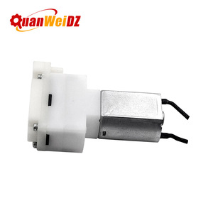 QuanWeiDZ Miniature Air <b>Pump</b> 3-12V DC Positive Pressure For Eye Massager With <b>Vacuum</b> Diaphragm - Product Image 2