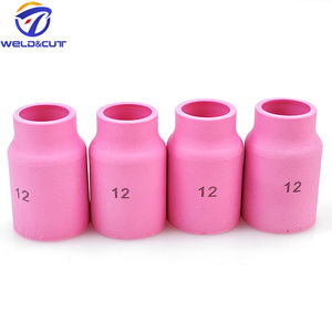 53n87 Tig vòi phun alumina gốm <span class=keywords><strong>12</strong></span> #19 mét cho weldcraft <span class=keywords><strong>Torch</strong></span> Hàn Phụ tùng thay thế - Product Image 2