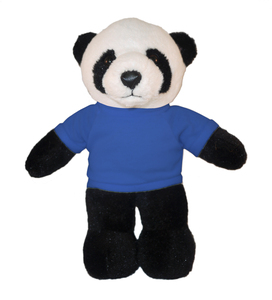 YDB Toys Simpatico Peluche <span class=keywords><strong>Panda</strong></span> Morbido Imbottito in Cotone PP con Logo Personalizzato su Maglietta Regalo per Bambini Giocattolo Antistress - Product Image 6