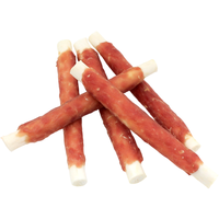 Friandises séchées pour animaux de compagnie, saveur canard, riches en protéines, faibles en gras, nutritives, friandises à mâcher pour animaux de compagnie, friandises uniques pour chiens âgés