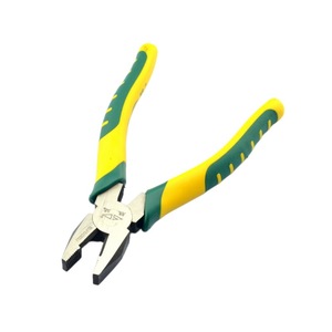 Shengda Wire Cutters 8 Inch Rubber Handle Serrated Jaw Industrial Grade Chrome Vanadium Steel Pliers - Product Image 5