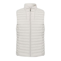Gilet matelassé coupe-vent pour homme, style safari nordique, personnalisé, polyvalent pour la randonnée, l'escalade, le ski, couche intermédiaire chaude et isolante pour homme