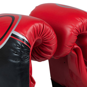 Guantes de Boxeo Profesionales Personalizados, Equipo de Entrenamiento de Boxeo, Guantes de Piel Sintética Impermeables y Ligeros - Product Image 6