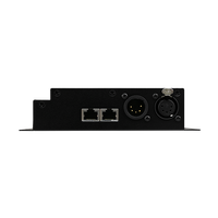 Decodificador Sunricher 5CH RDM DMX512 con Pantalla Digital, Resolución de Salida PWM Ajustable de 8, 16 bits, 500HZ, 35KHZ, SR-2108B-M5-5