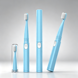 Brosse à dents électrique sonique rechargeable par USB, portable, pour le nettoyage buccal des adultes, utilisation quotidienne pour les soins bucco-dentaires - Product Image 2