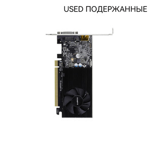 การ์ดจอ GT 1030 Low Profile D4 2G GeForce GPU 2100 MHz DDR4 64-bit AI Desktop Fan MXM รองรับ DVI-D มือสอง - Product Image 3