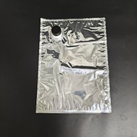 Sac de 96 oz en carton (BIB) pour café liquide de qualité alimentaire avec robinet, emballage écologique pour boissons