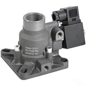 Válvula de Entrada, Válvula Neumática, Compresor Industrial - Product Image 1