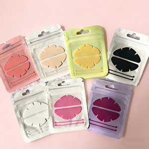 Vente en gros de coussinets oculaires noirs anti-UV, coussinets oculaires en silicone, patchs en gel sous les yeux pour extensions de cils - Product Image 4