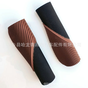 ปลอกแฮนด์จักรยานยางนุ่ม 12 ซม. สีน้ำตาลเข้ม สำหรับจักรยานครุยเซอร์ - Product Image 5