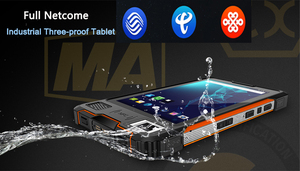 Android Octa Core IP68 Étanche Robuste Industrielle DMR Tablette PC avec Talkie Walkie Batterie 8000mAh Processeur MTK - Product Image 5