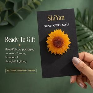 <span class=keywords><strong>Savon</strong></span> au tournesol, lot de 2, <span class=keywords><strong>savon</strong></span> parfumé aux fruits, idéal pour un cadeau de retour |   <span class=keywords><strong>Savon</strong></span> de Bain Doux & <span class=keywords><strong>Savon</strong></span> Prêt à Offrir - Product Image 3