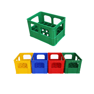 <span class=keywords><strong>Caisse</strong></span> à bière en plastique recyclable <span class=keywords><strong>de</strong></span> qualité commerciale pour 24 bouteilles, <span class=keywords><strong>livraison</strong></span> et stockage efficaces - Product Image 4