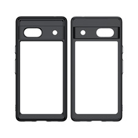 Nouveau étui et sac de téléphone portable antichoc transparent pour Google Pixel 7 7A 7Pro housse de téléphone portable pour iPhone 15 14 13 11 Por Max Plus