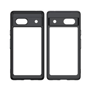 Nueva funda y bolsa transparente para teléfono móvil a prueba de golpes para Google <span class=keywords><strong>Pixel</strong></span> 7 <span class=keywords><strong>7A</strong></span> 7Pro, funda para teléfono móvil para iPhone 15 14 13 11 Por Max Plus - Product Image 4