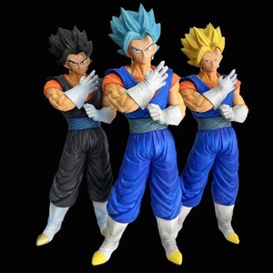 11 Styles Dragon Ball Son Goku <span class=keywords><strong>Super</strong></span> <span class=keywords><strong>Saiyan</strong></span> 3 <span class=keywords><strong>Vegeta</strong></span> Gogeta Vegetto Figurine Anime Boîte de collection Poupée Merchandise Dessin Animé Jouet Tendance Cadeau - Product Image 2