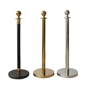 Alfombra Roja <span class=keywords><strong>VIP</strong></span>, negra y dorada, línea de cola, poste, Barrera, cuerda de Control de multitudes - Product Image 5