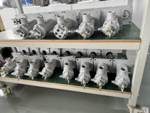 Ngành công nghiệp thực phẩm dễ dàng hoạt động DIESEL dầu khí đốt Máy phát điện hơi nước lửa kiểm soát nhiệt độ pre-mix Burner vòi phun - Product Image 2