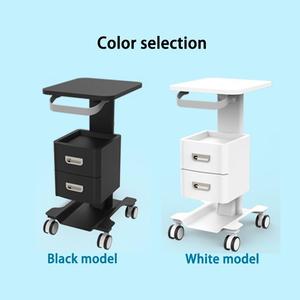 Hot Sale Modern Heavy-Duty 4-Wheel Metal Cosmetic Trolley Stand Beauty Salon Clinic Spa Hospital Hotel Commercial 100kg Capacity - Product Image 2
