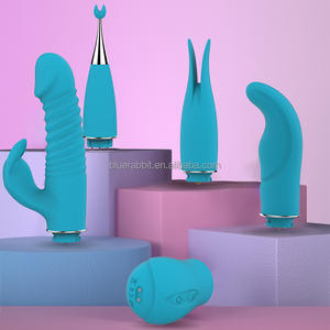 Großhandel Luxus 4 in 1 Vibratoren Sex Toy Box Kit Exklusive geheime Freude für Frauen - Product Image 2