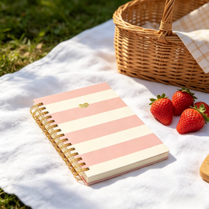 Quaderno a Spirale con Righe Rosa Personalizzato all'Ingrosso per Scuola e Ufficio - Product Image 2