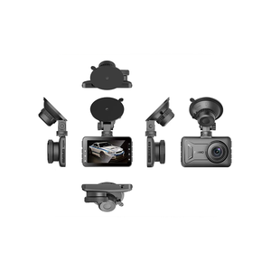 <span class=keywords><strong>Cam</strong></span>éra embarquée sans fil de haute qualité avec écran IPS de 3 pouces, double objectif, batterie 150 mAh, grand angle pour la sécurité des véhicules - Product Image 4