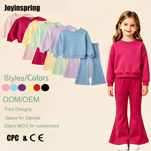 Set con <span class=keywords><strong>Cappuccio</strong></span> Personalizzato per Ragazzi e Ragazze, Manica Lunga, Abbigliamento Autunno Inverno, Vendita all'Ingrosso - Product Image 1