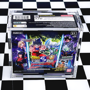 Boîte de boosters de cartes <span class=keywords><strong>Dragon</strong></span> <span class=keywords><strong>Ball</strong></span> SYP en anglais avec protection UV, étui en acrylique de haute qualité de 6 mm d'épaisseur - Product Image 2