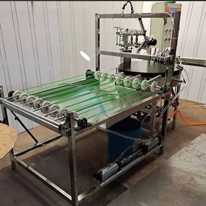 Rotation automatique de la Machine à crêpes mécanique et électrique, Machine à pain plat, poêle électrique, nouveaux produits, moteur - Product Image 3
