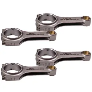 maXpeedingrods H Beam Connecting Rods For Austin Mini Cooper S 1275cc A series 2000 ARP Bolts