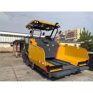 Paveuse d'asphalte hydraulique sur chenilles RP753 de 7,5 m, machine de construction routière robuste - Product Image 1