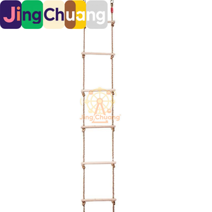 Equipo <span class=keywords><strong>de</strong></span> Escalada para Niños, para Interiores y Exteriores, con Cuerda, Escalera, Columpio y Anillas, para Jardín <span class=keywords><strong>de</strong></span> Infancia - Product Image 5