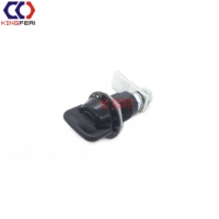 Loquet de compression Southco en alliage de zinc, poignée compacte, équipement de verrouillage de porte à compression, verrou de fixation spécial