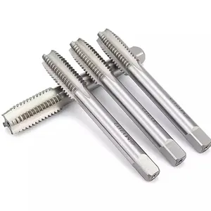 Taladro de rosca personalizable HSS Straight Flute Screw Tap con soporte OEM