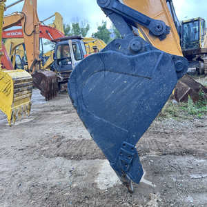 Excavatrice coréenne d'occasion originale Hyundai 305 R305LC-9 capacité de 30 tonnes pelleteuse sur chenilles 305lc-7 305lc-9 Stock d'occasion - Product Image 4